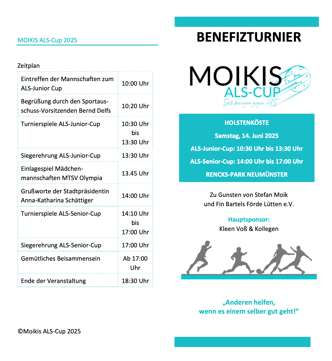 Vorschau Bild für Flyer PDF vom ALS Cup 2025